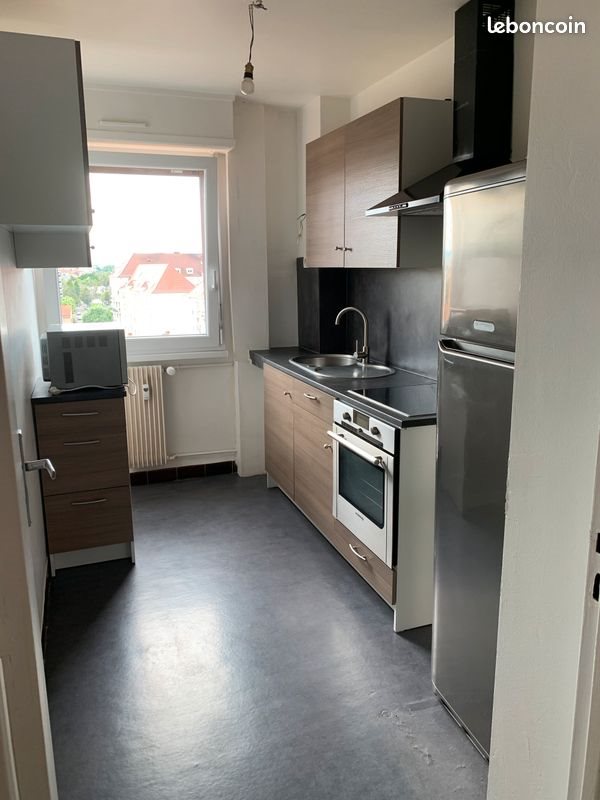 Appartement à louer, 47m², Strasbourg