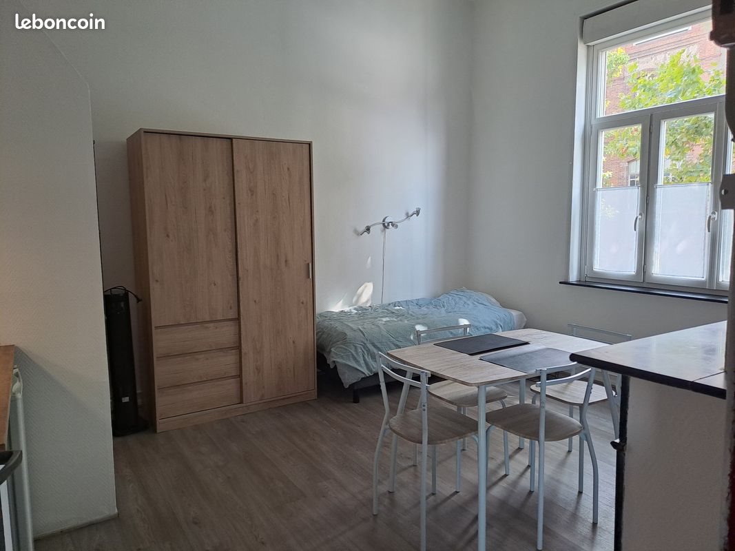 Appartement à louer, 21m², Valenciennes