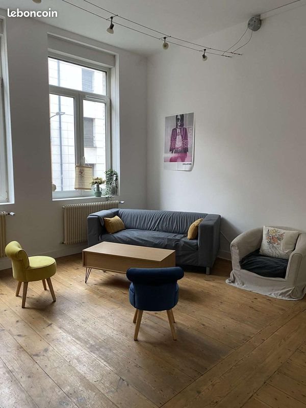 Appartement à louer, 49m², Lille