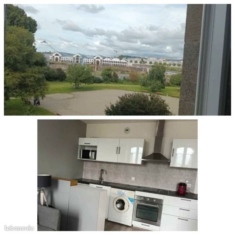 Appartement à louer, 40m², Brest