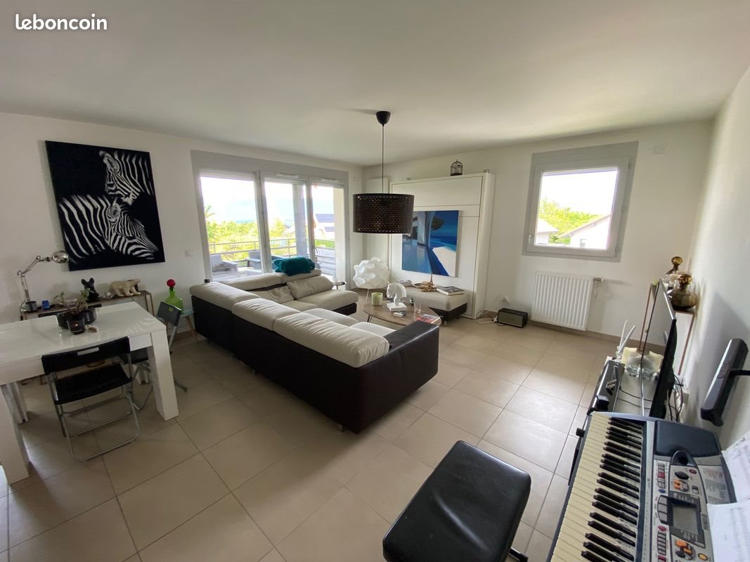 Appartement à vendre, 71m², Viry