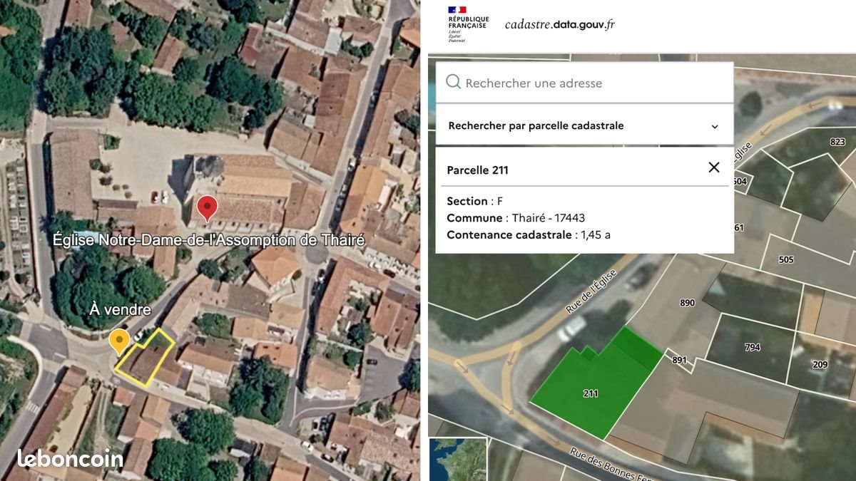 Maison à vendre, 80m², Thairé
