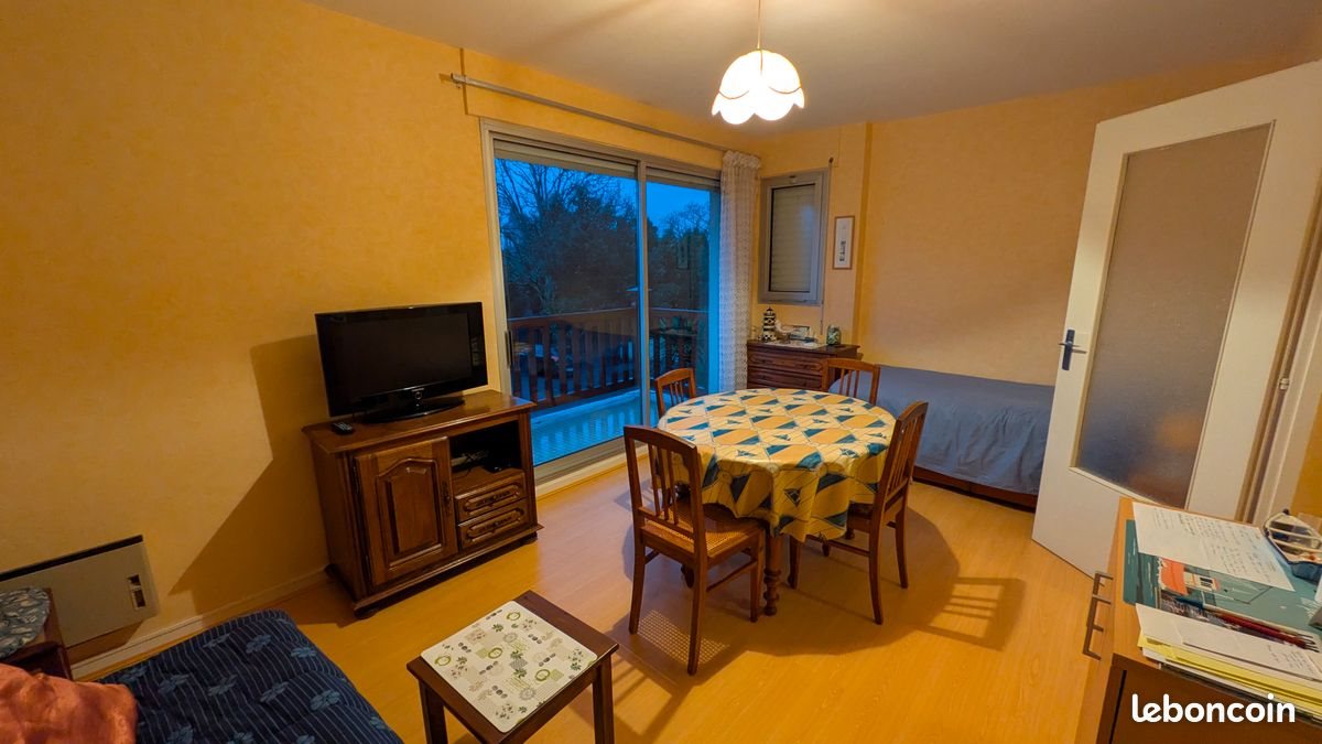 Appartement à louer, 30m², Saint-Nazaire