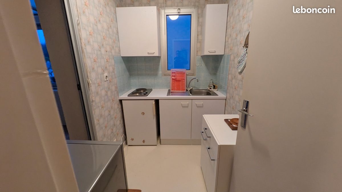 Appartement à louer, 30m², Saint-Nazaire