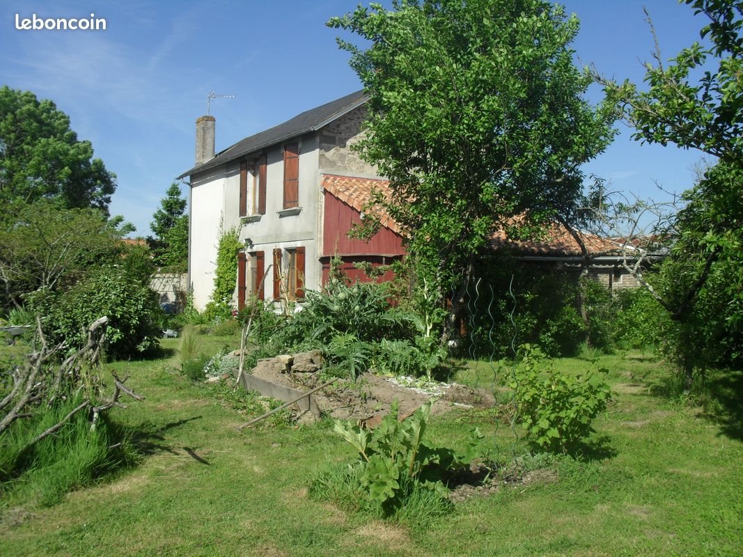 Maison à vendre, 80m², Saint-Germain-de-Longue-Chaume