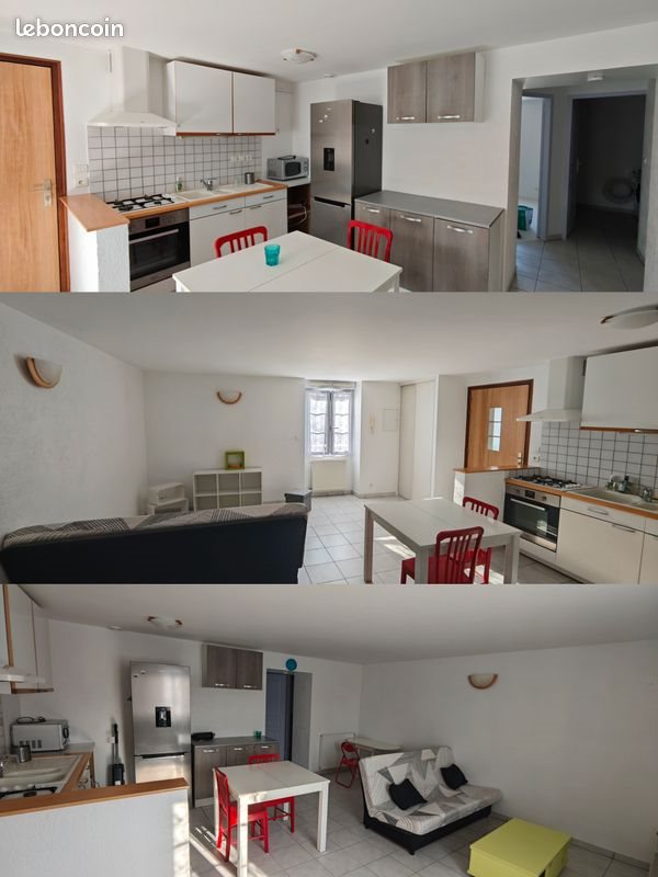 Appartement à louer, 48m², Lons-le-Saunier