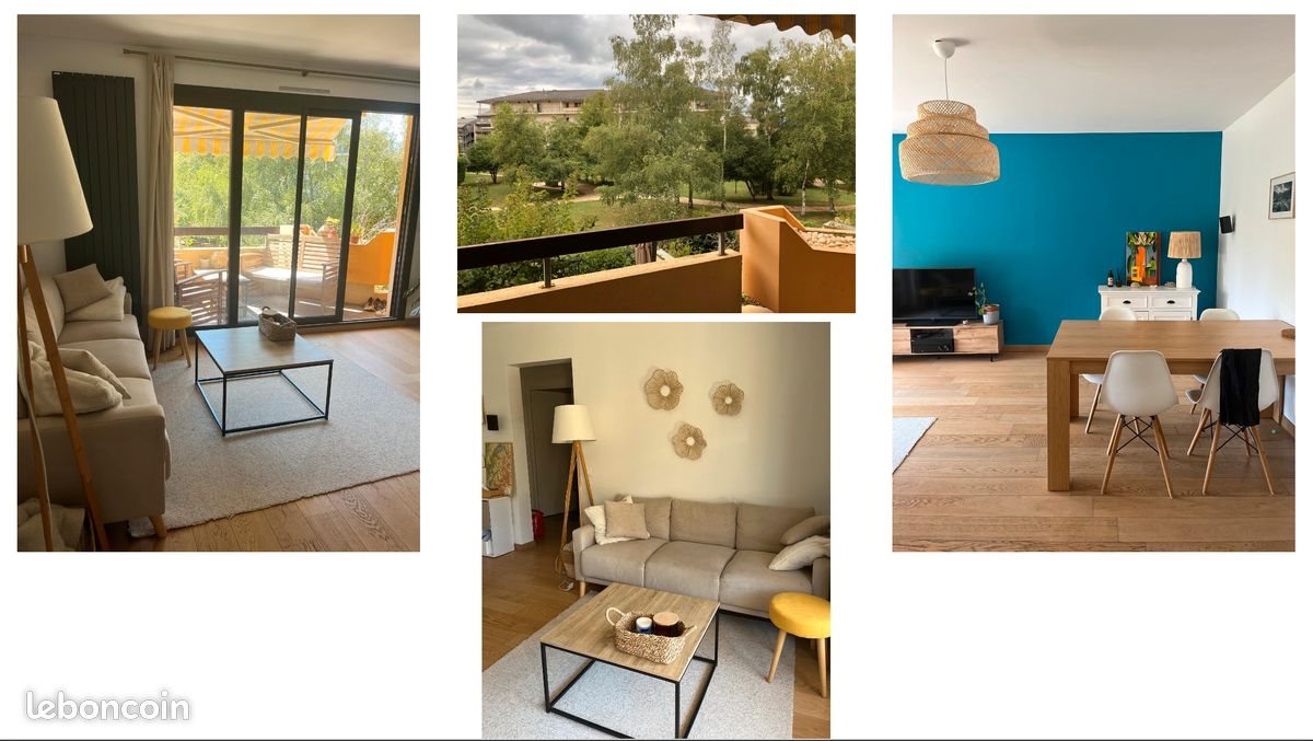 Appartement à louer, 50m², Saint-Julien-en-Genevois