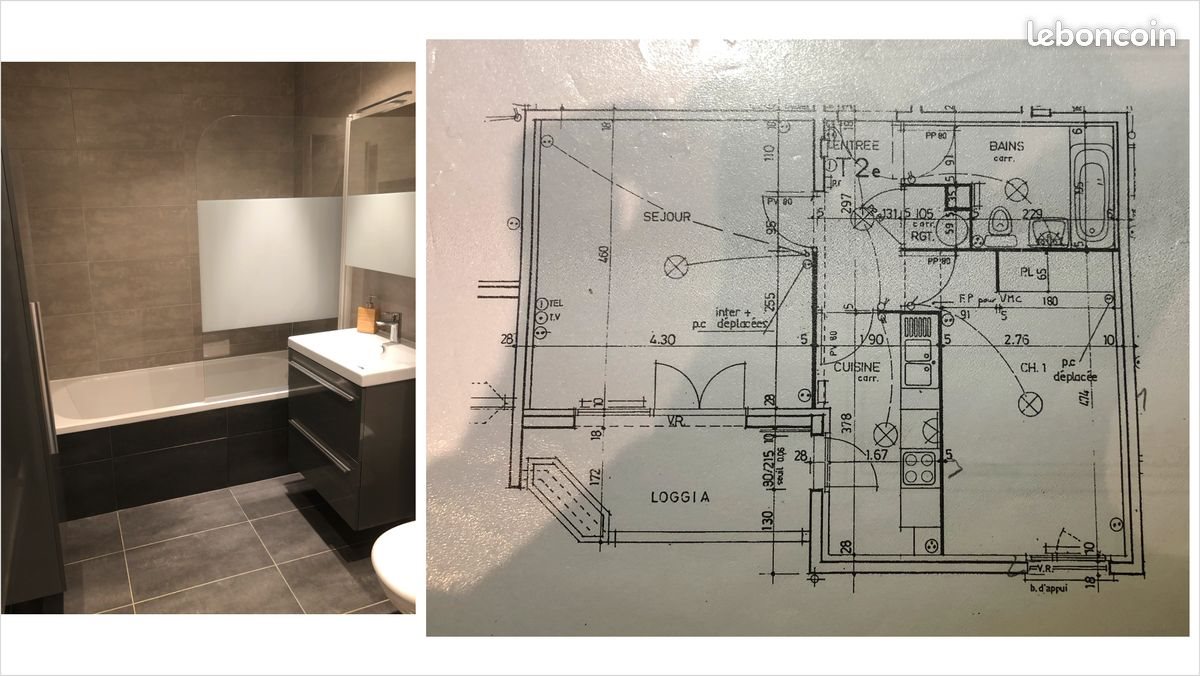 Appartement à louer, 50m², Saint-Julien-en-Genevois