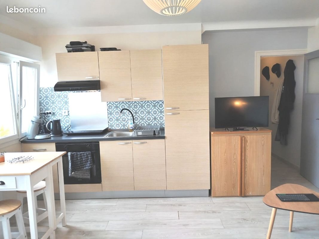 Appartement à louer, 27m², Saint-Nazaire