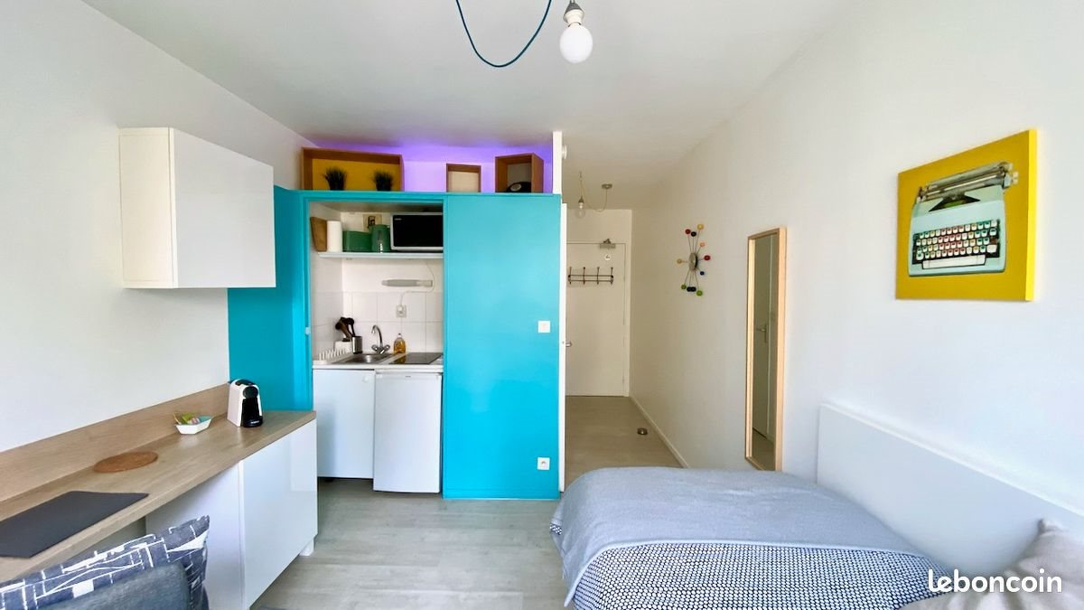 Appartement à vendre, 17m², Rennes