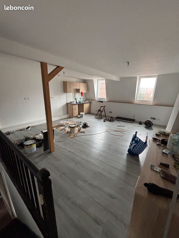 Appartement à louer, 69m², Denain