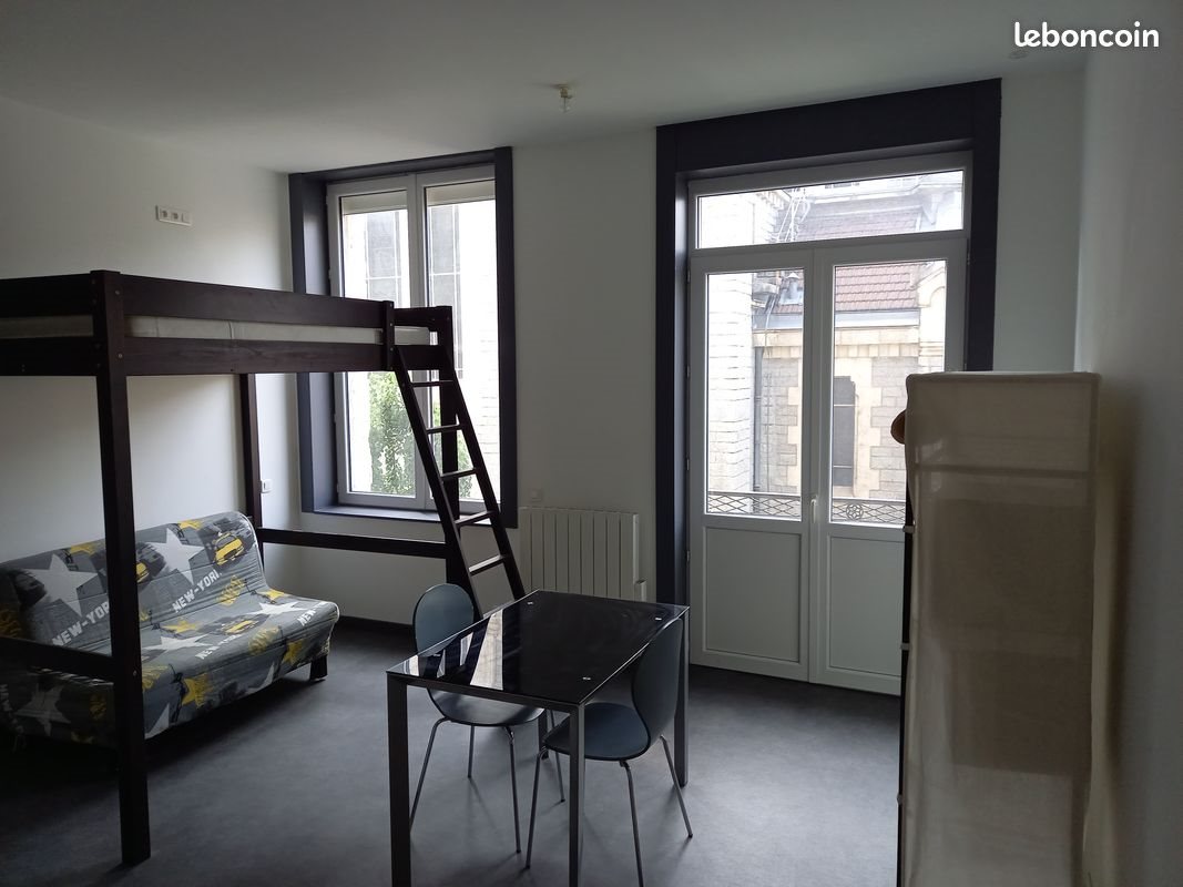 Appartement à louer, 30m², Saint-Etienne