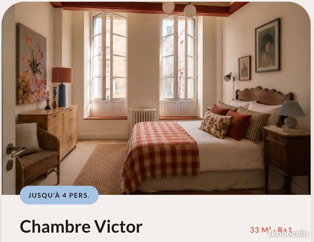 Maison à louer, 220m², Bordeaux