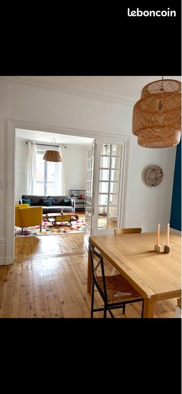 Appartement à louer, 81m², Saint-Etienne