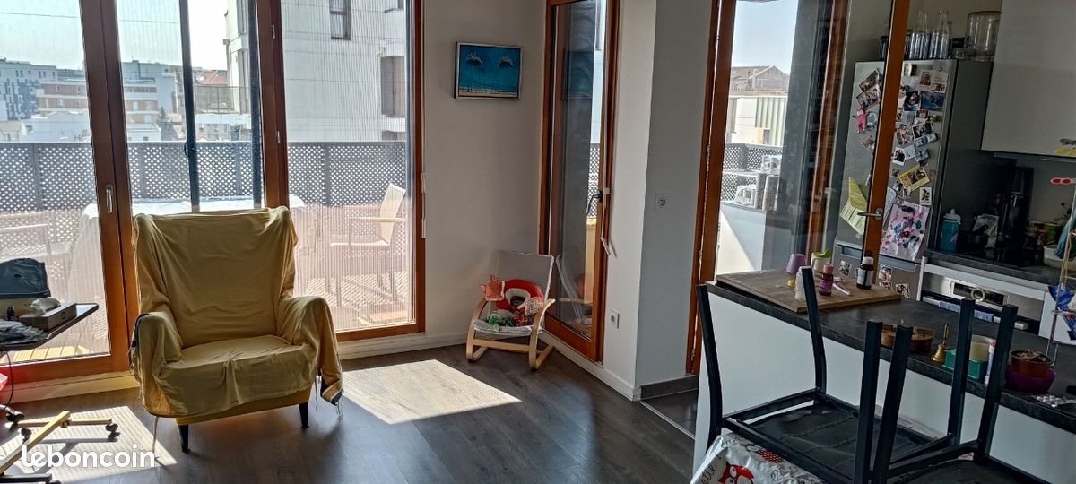Appartement à vendre, 61m², Gennevilliers