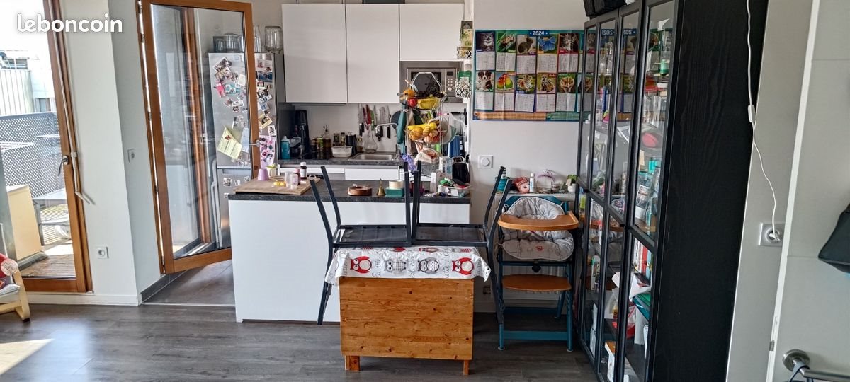 Appartement à vendre, 61m², Gennevilliers