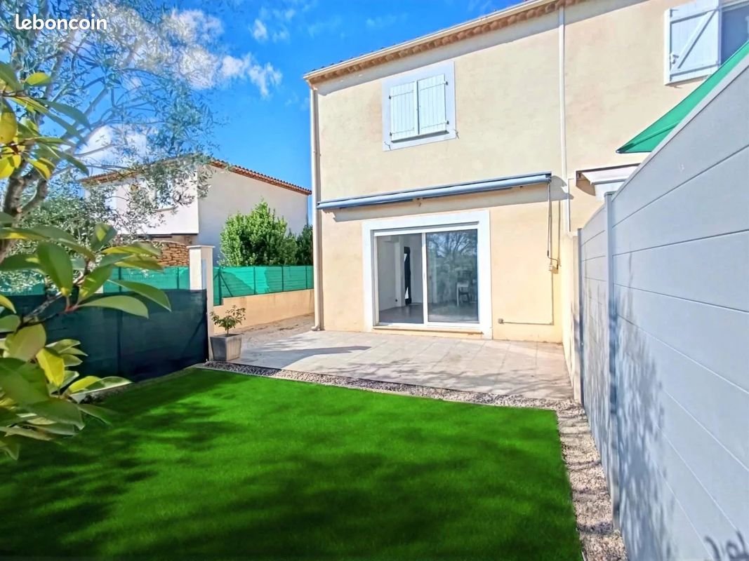 Maison à louer, 72m², Marseille 13ème