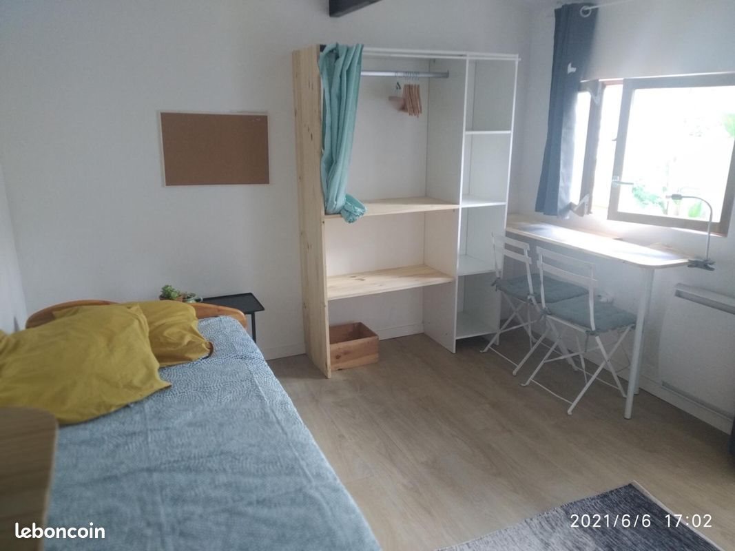 Appartement à louer, 13m², Bègles