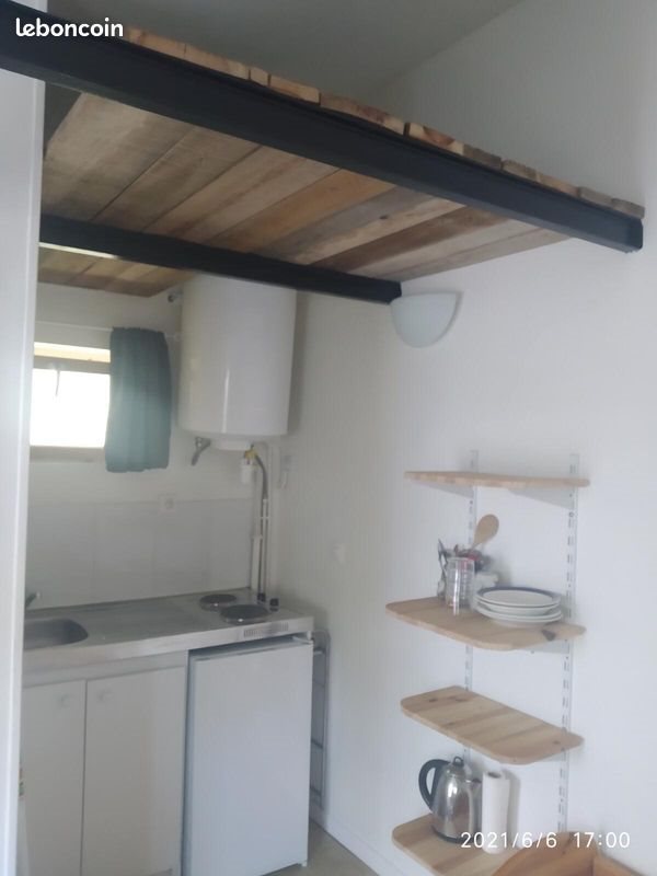 Appartement à louer, 13m², Bègles