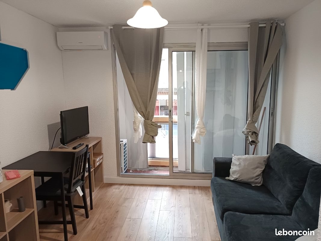 Appartement à louer, 20m², Palavas-les-Flots