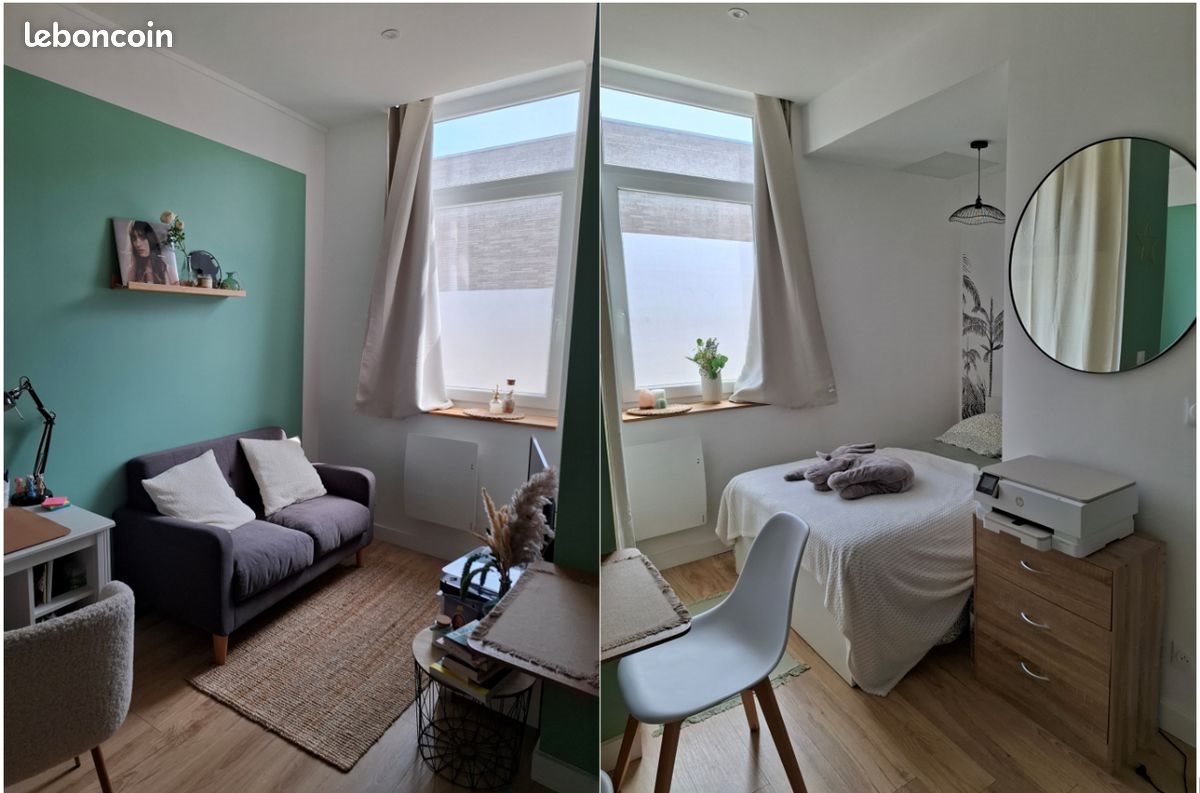 Appartement à louer, 23m², Armentières