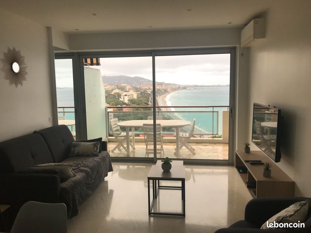 Appartement à louer, 55m², Cannes-la-Bocca