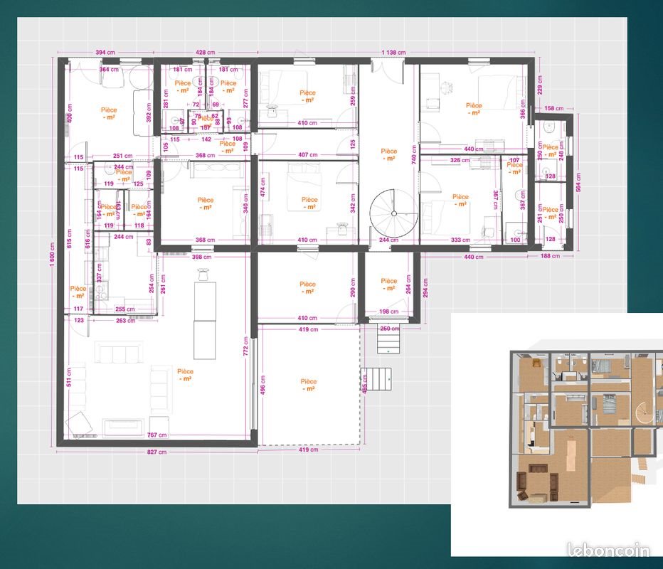 Maison à vendre, 400m², Conches-en-Ouche