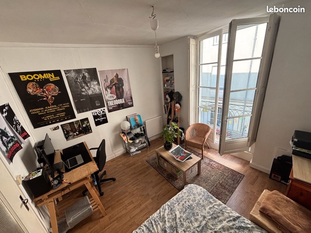 Appartement à louer, 26m², Nantes