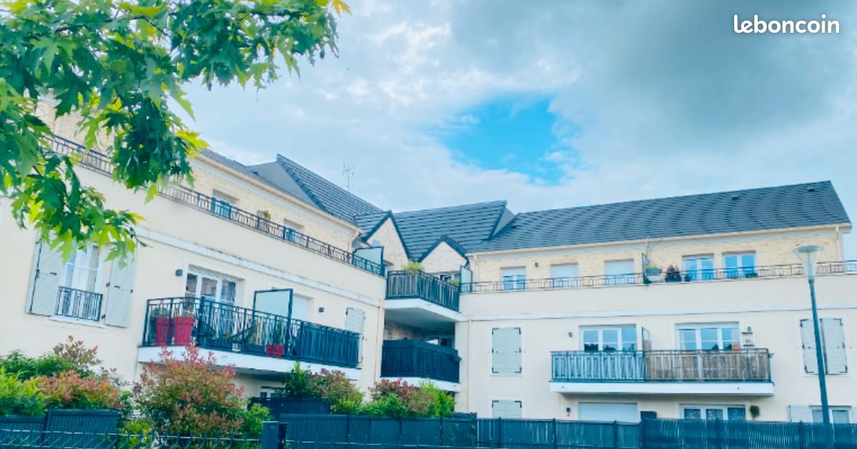 Appartement à louer, 48m², Villeneuve-Saint-Denis