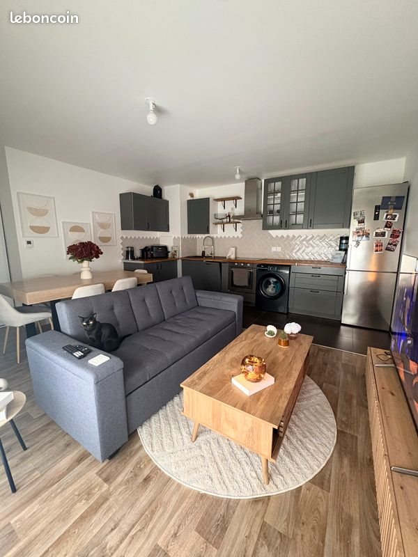 Appartement à louer, 48m², Villeneuve-Saint-Denis