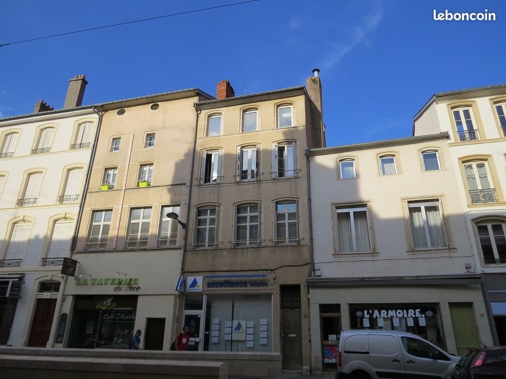 Appartement à vendre, 53m², Nancy
