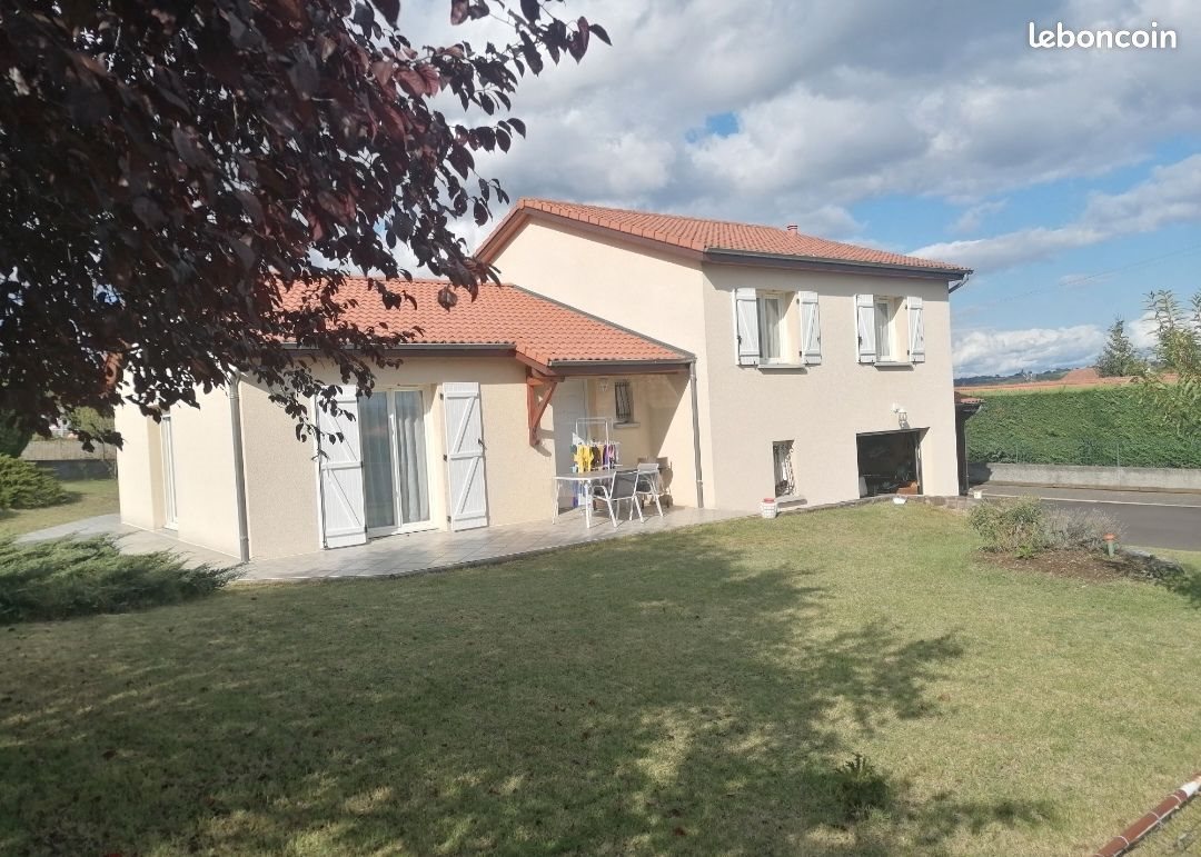 Maison à vendre, 102m², Pont-du-Château