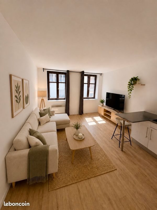 Appartement à louer, 35m², Mulhouse