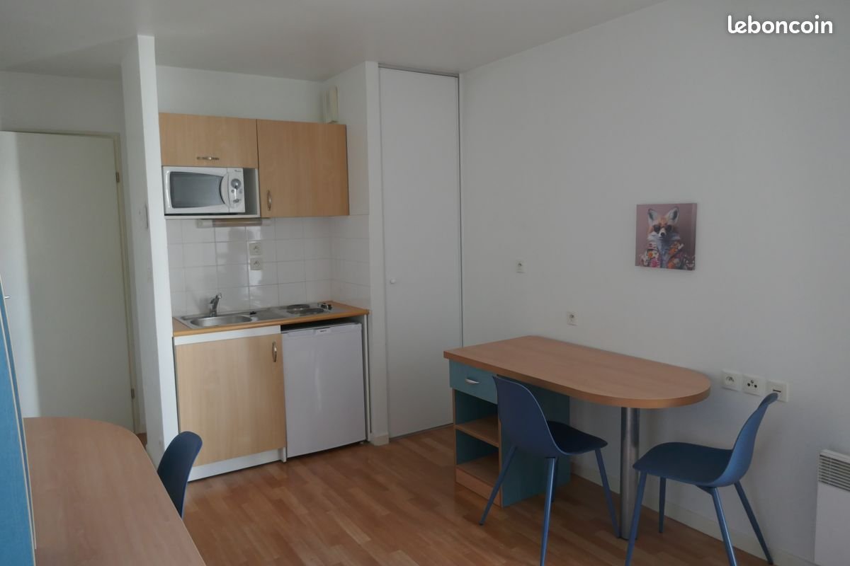 Appartement à louer, 20m², La Roche-sur-Yon