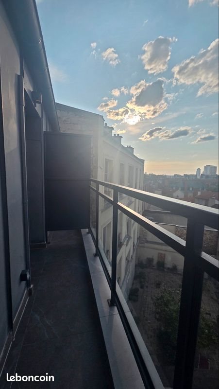 Appartement à louer, 33m², Paris 19ème