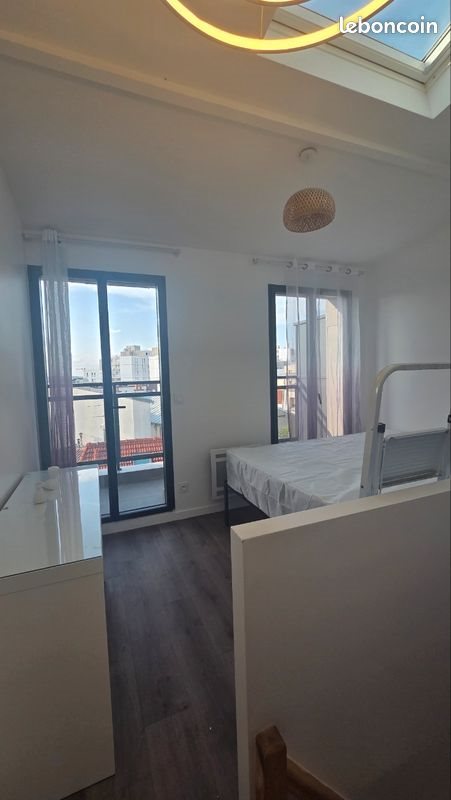 Appartement à louer, 33m², Paris 19ème