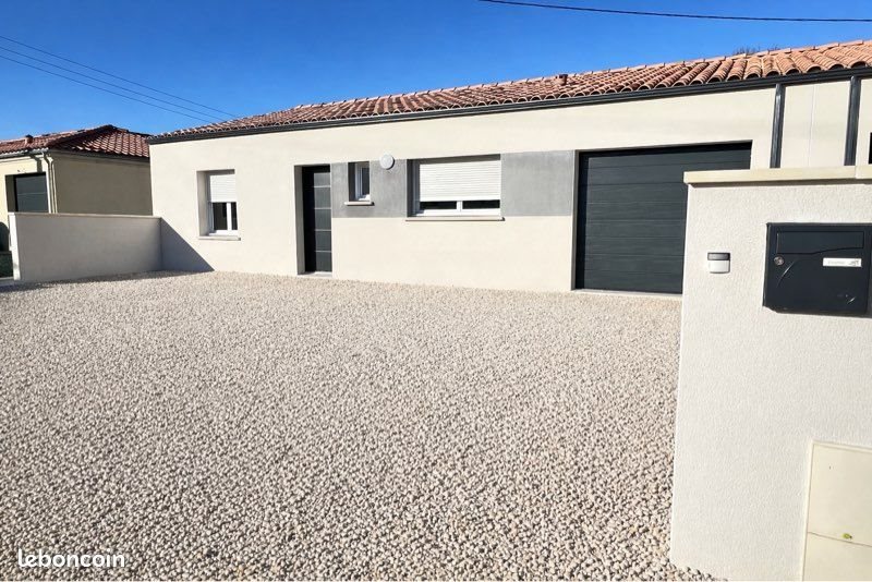 Maison à louer, 73m², Saint-Jean-d'Angle