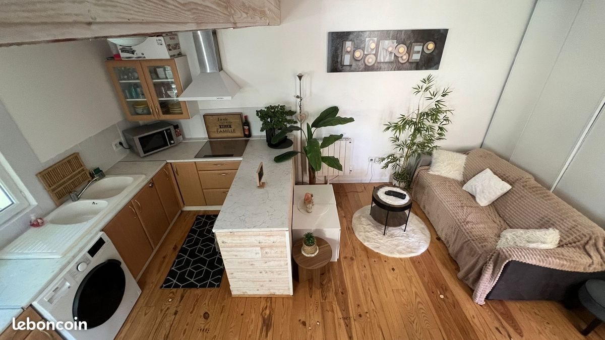 Appartement à louer, 45m², Ussac