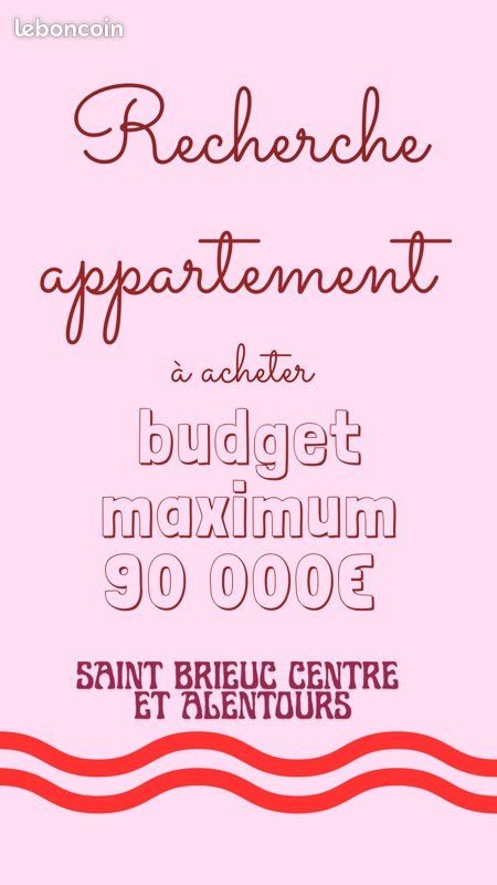 Appartement à vendre, 35m², Saint-Brieuc