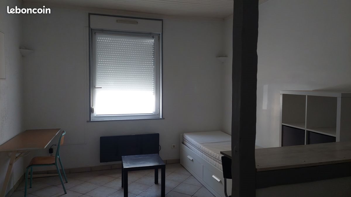Appartement à louer, 19m², Reims