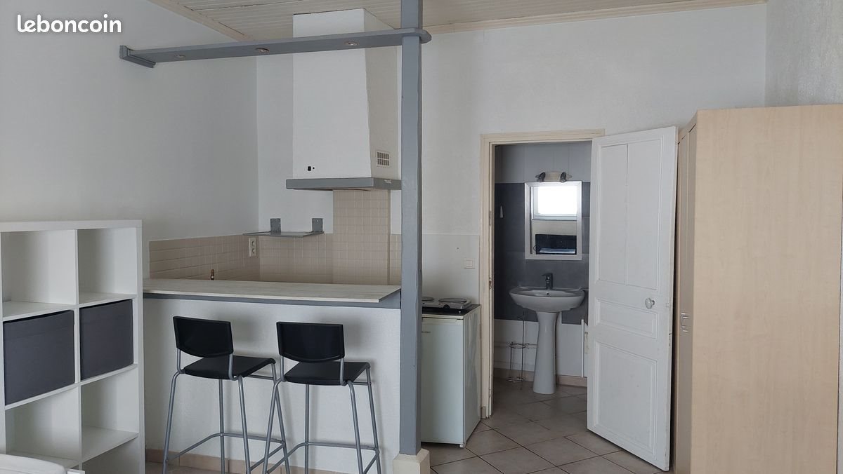 Appartement à louer, 19m², Reims