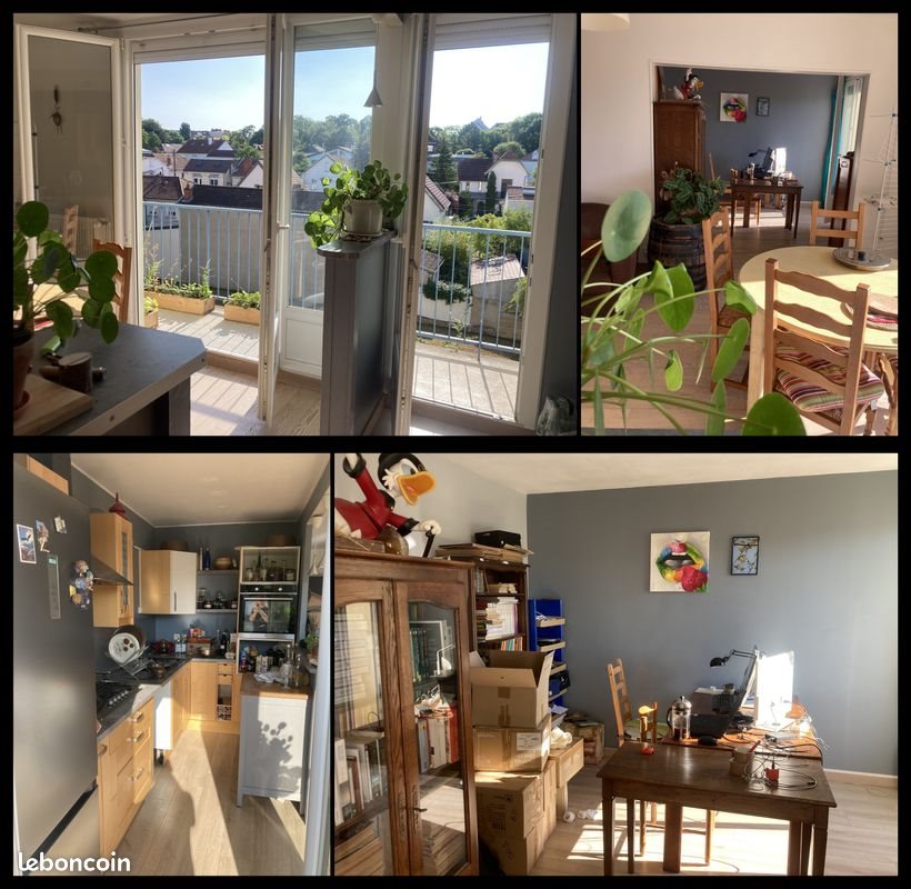 Appartement à louer, 90m², Dijon