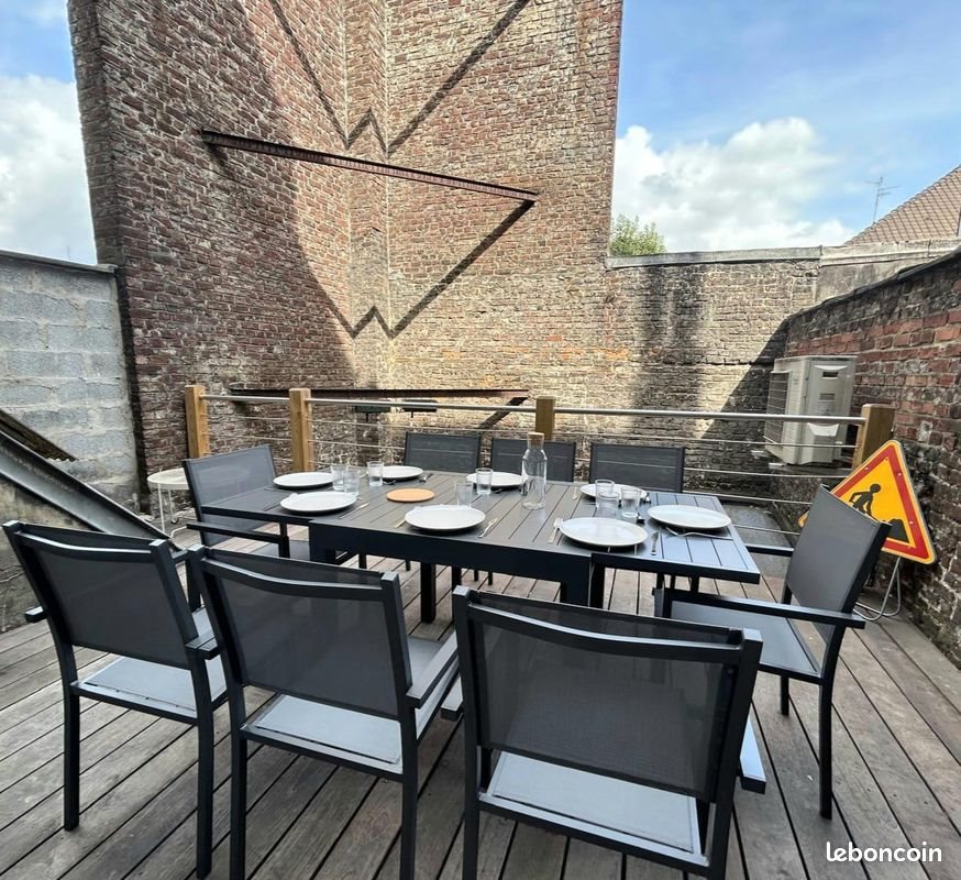 Maison à louer, 200m², Lille