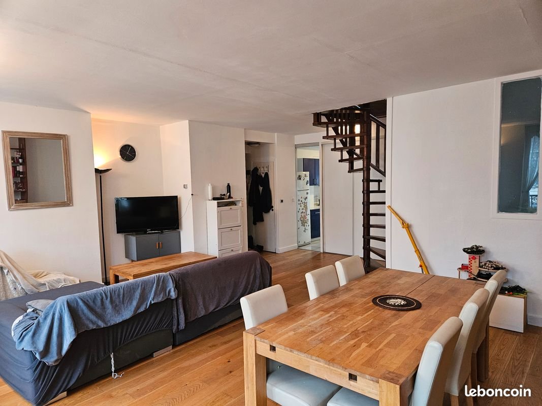 Appartement à louer, 80m², Lyon 7ème