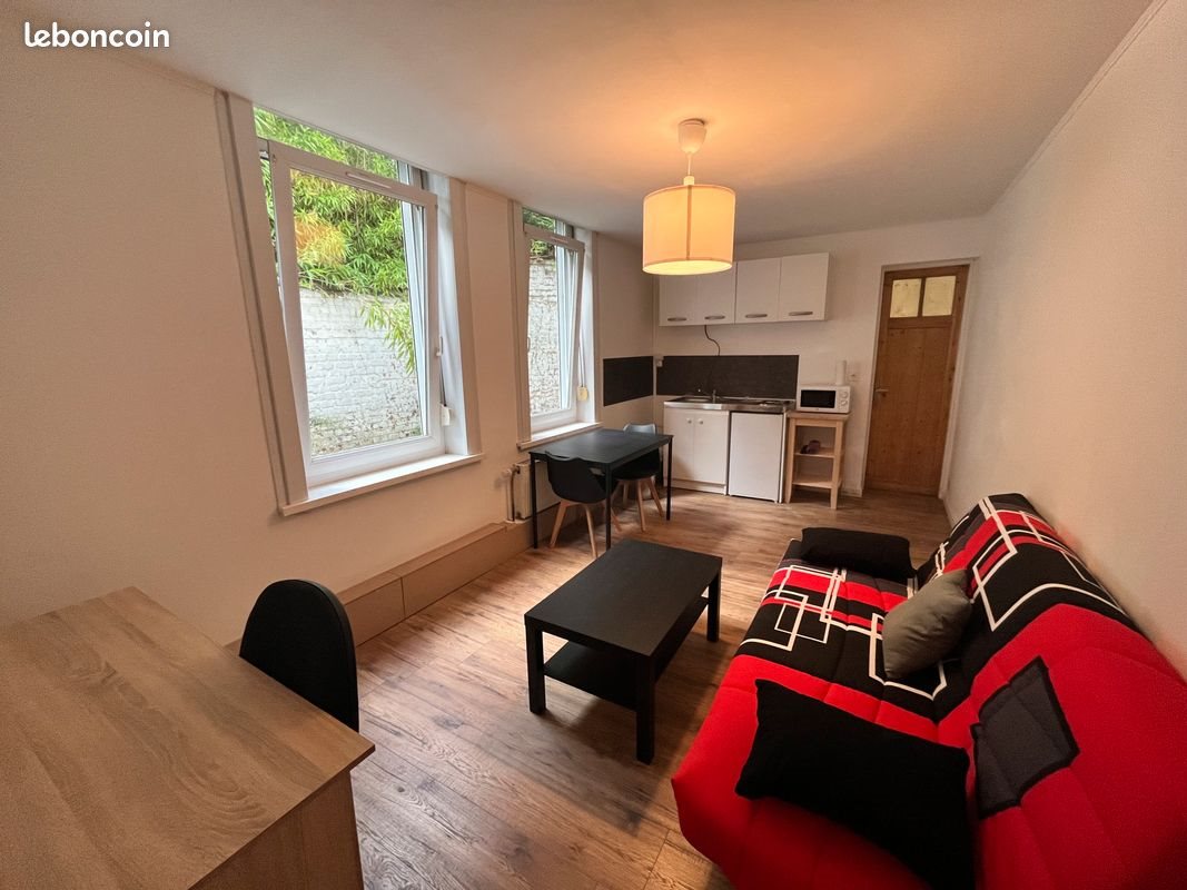 Appartement à louer, 24m², Tourcoing