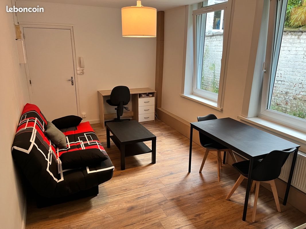Appartement à louer, 24m², Tourcoing