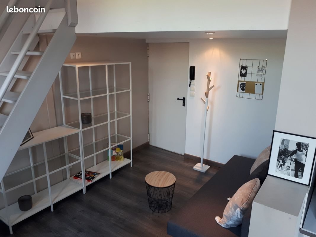 Appartement à louer, 23m², La Rochelle