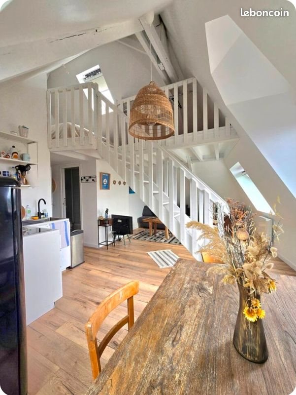 Appartement à louer, 21m², Saint-Malo