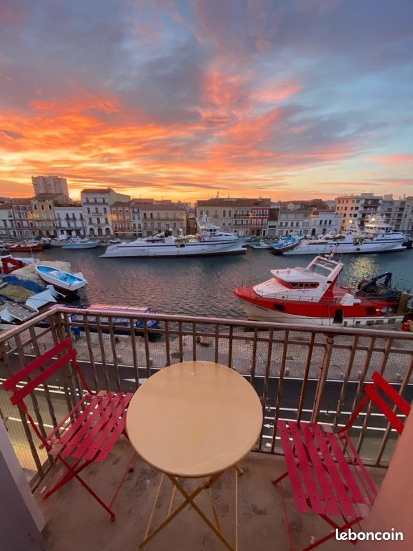 Appartement à louer, 36m², Sète