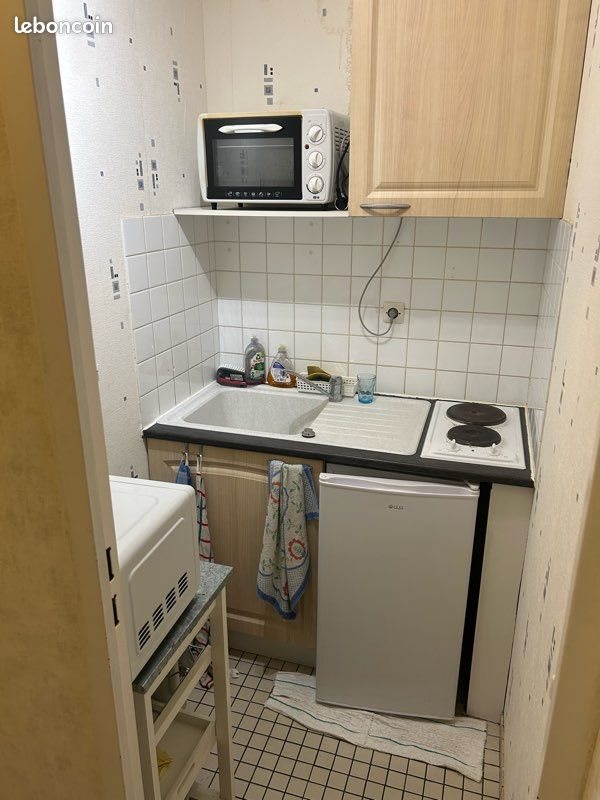 Appartement à vendre, 24m², Nevers
